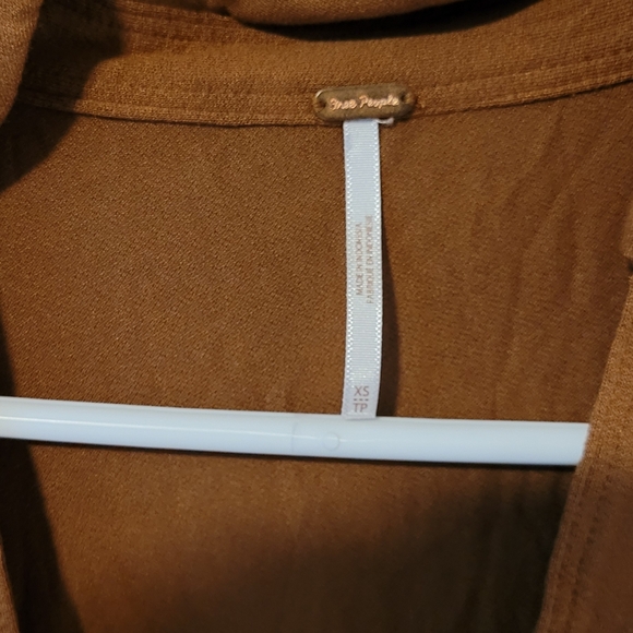 NWT Free People Lois Top - Picture 4 of 5